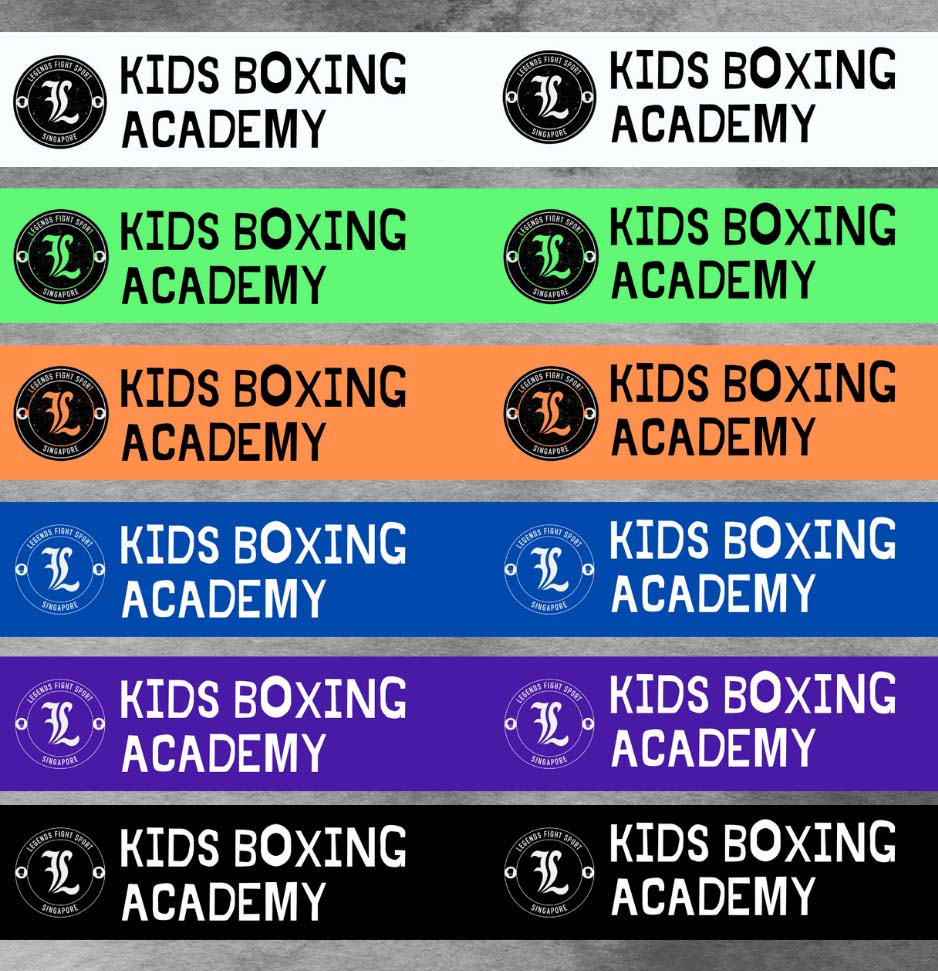 Legends Kids Boxing Academy grading