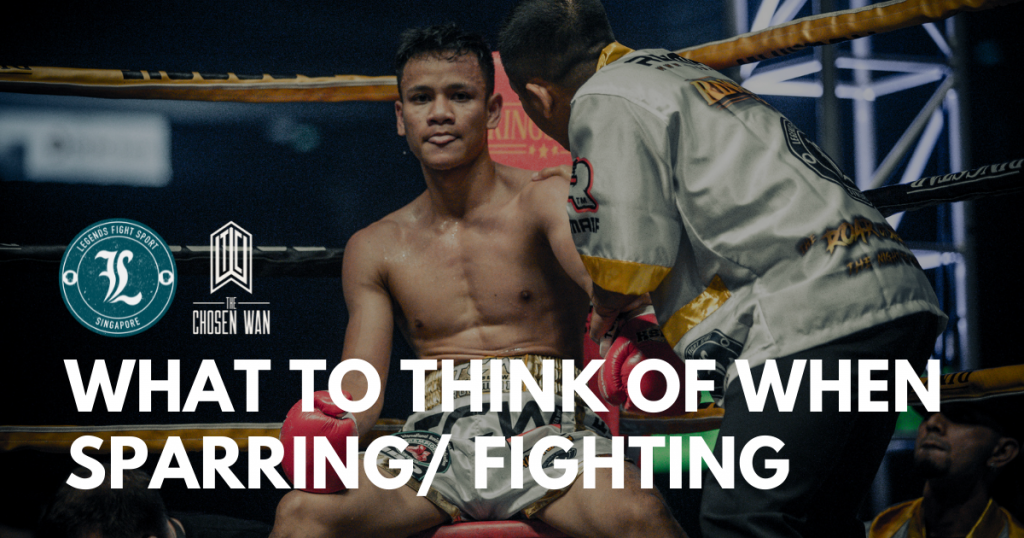 What to Think of When Sparring/ Fighting