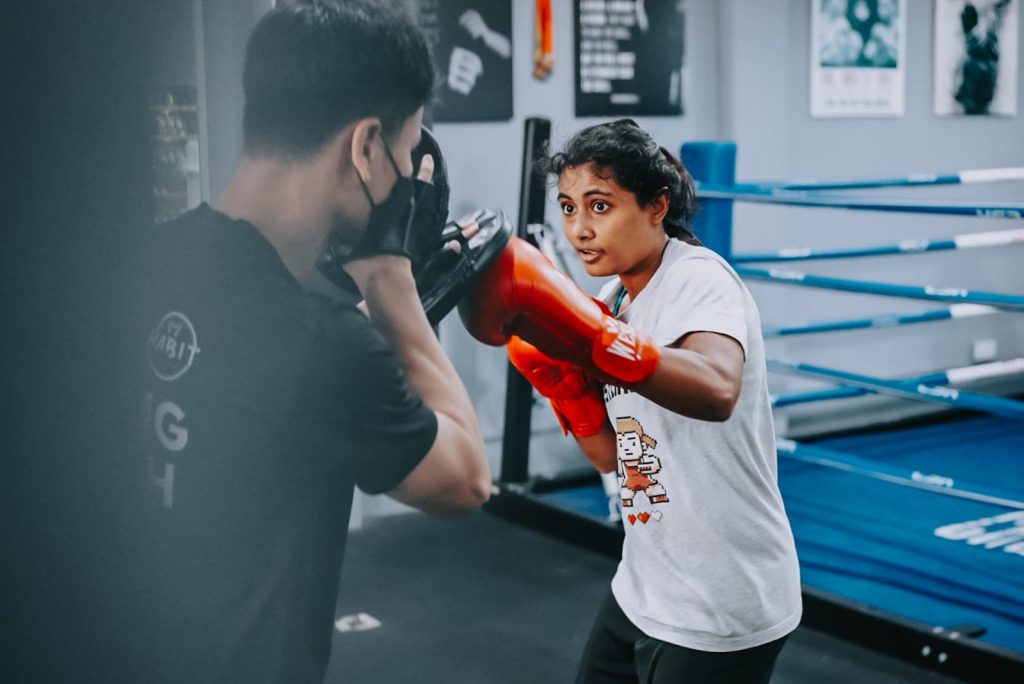 Legends ladies boxing