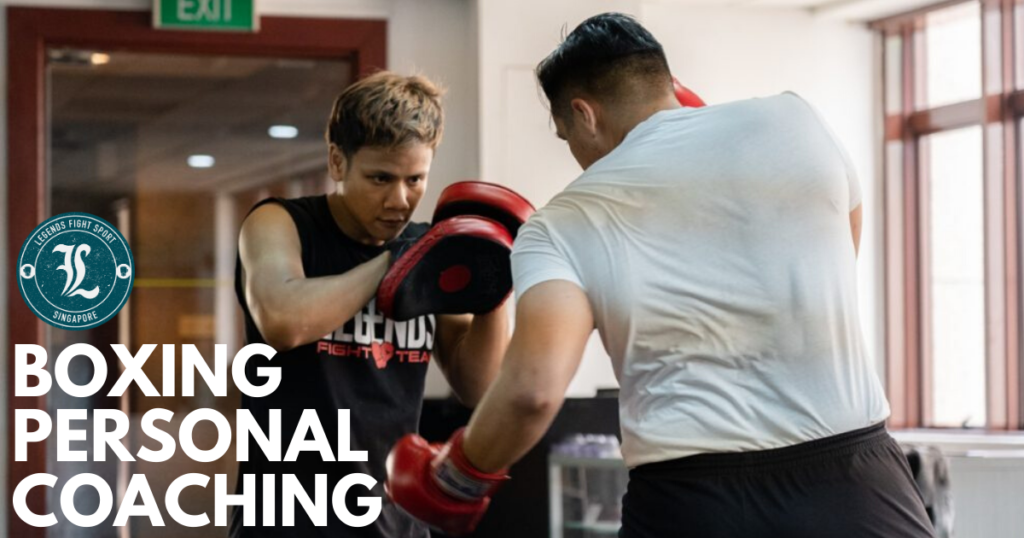 Boxing Personal Coaching/ Training at Legends Fight Sport