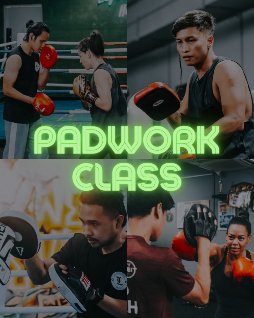 boxing padwork legends