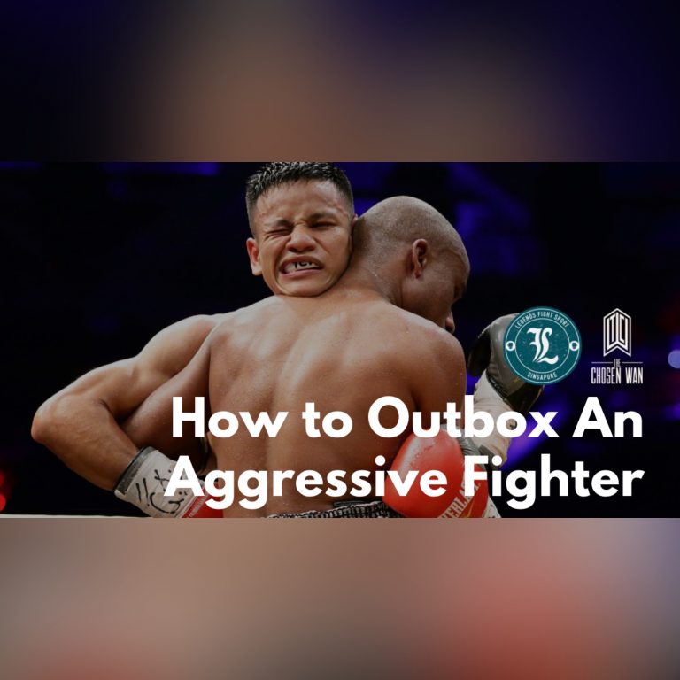 How to Outbox An Aggressive Fighter