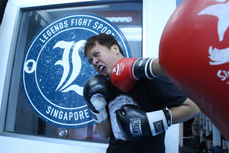 Punching Tips in Boxing